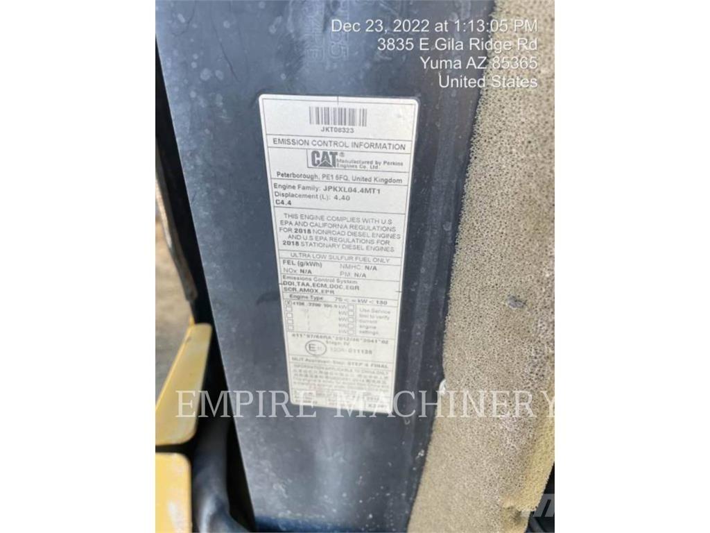 CAT TL1255D Teleskoplastere
