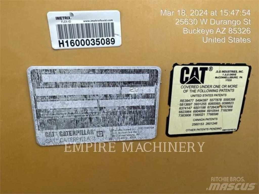 CAT TL1255D Teleskoplastere
