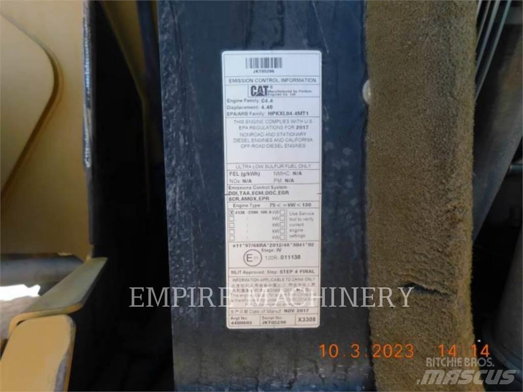 CAT TL1255D Teleskoplastere