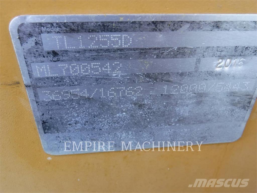 CAT TL1255D Teleskoplastere