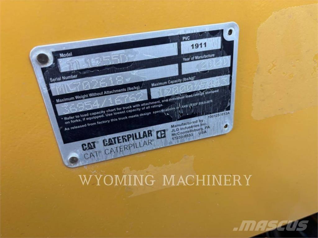 CAT TL1255D Teleskoplastere