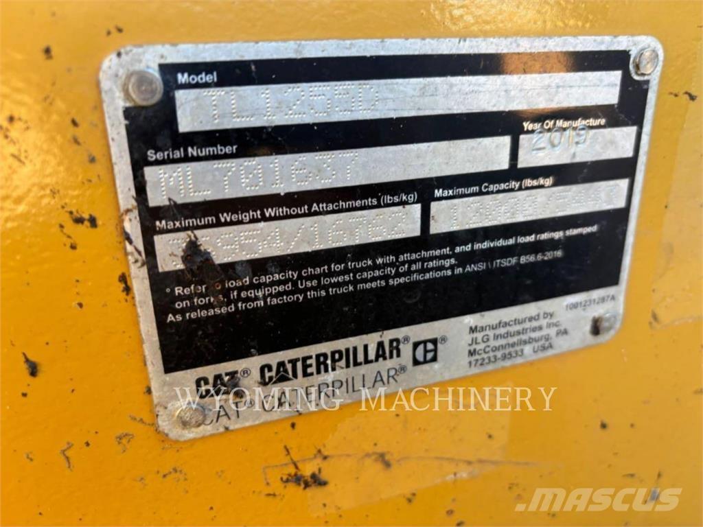CAT TL1255D Teleskoplastere