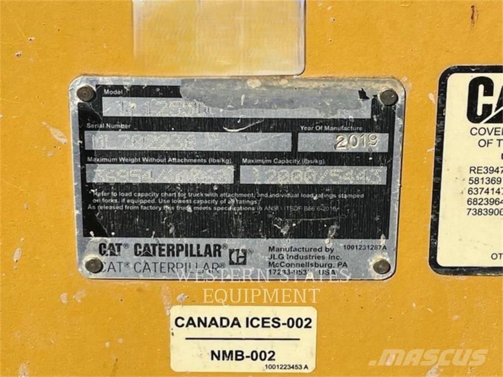 CAT TL1255D Teleskoplastere