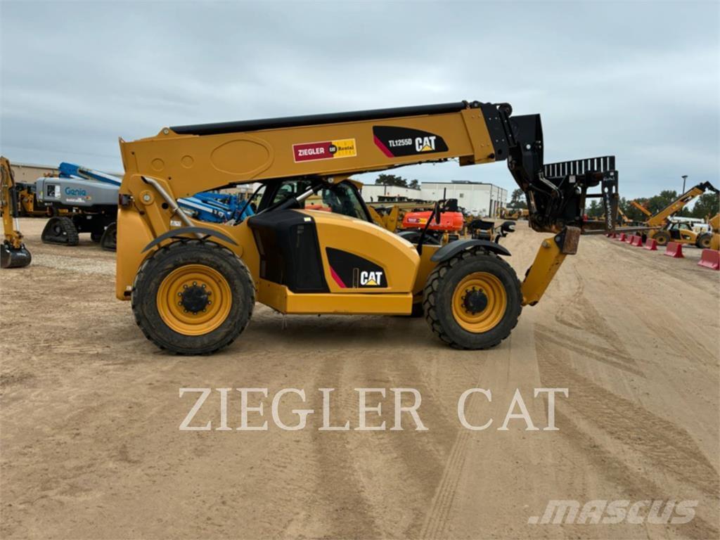 CAT TL1255D Teleskoplastere