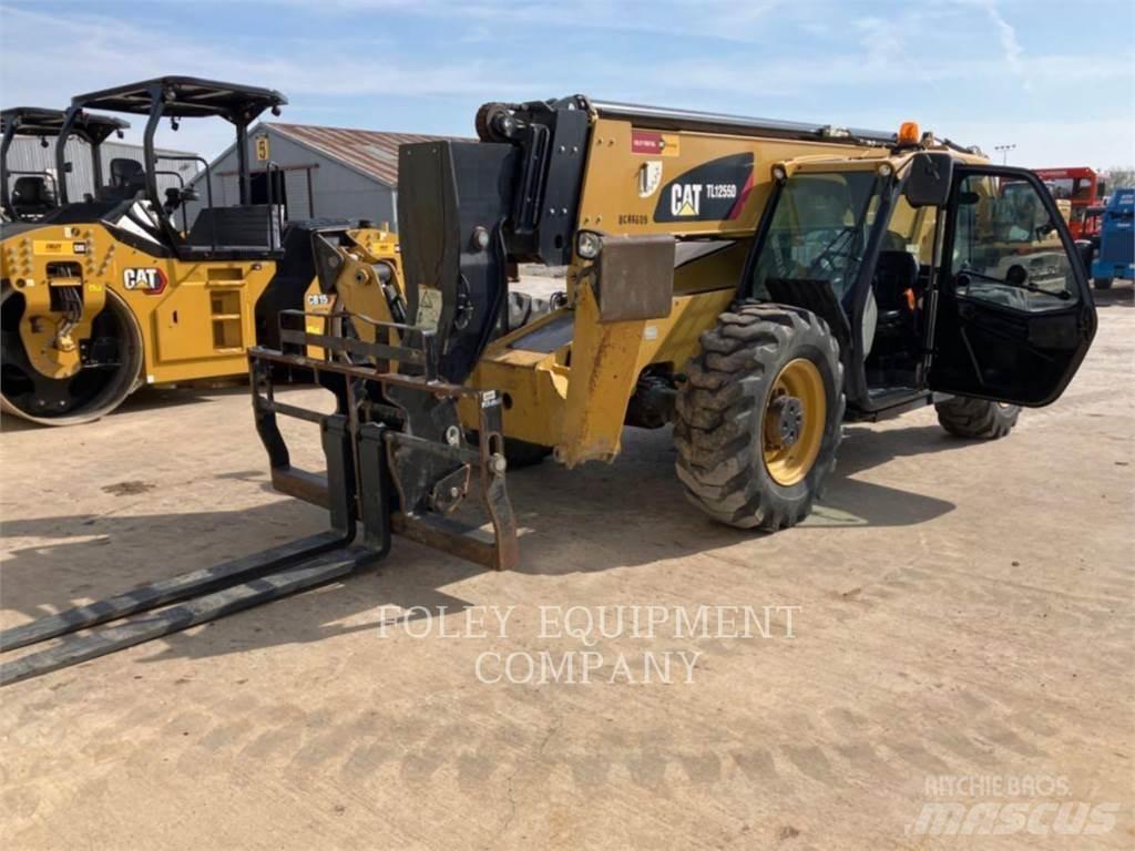CAT TL1255DC Teleskoplastere