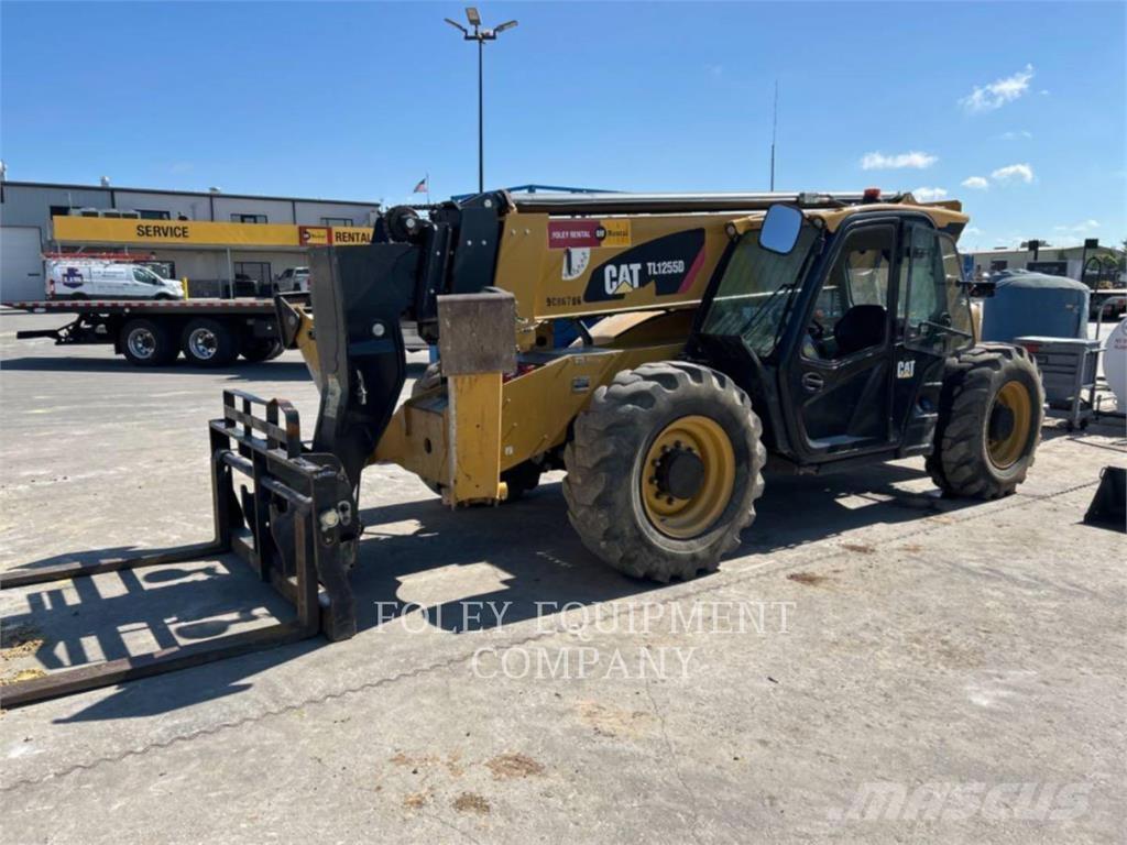 CAT TL1255DC Teleskoplastere
