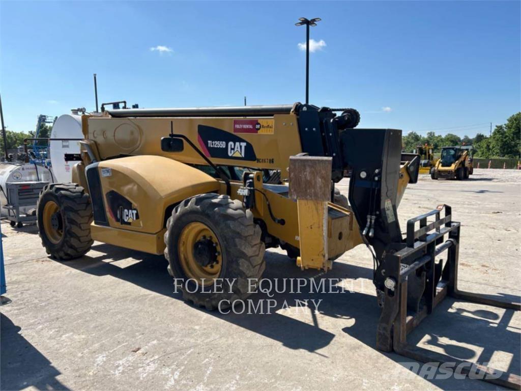 CAT TL1255DC Teleskoplastere