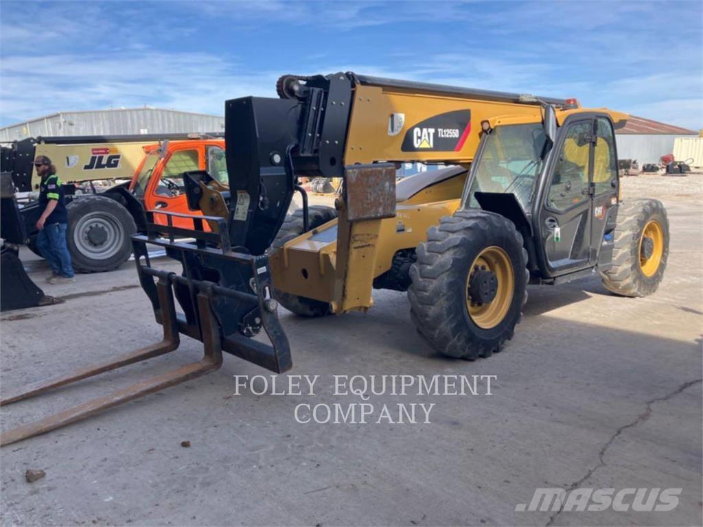 CAT TL1255DC Teleskoplastere