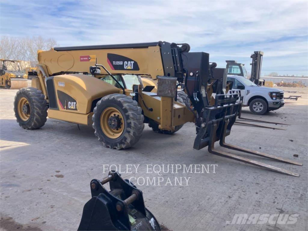 CAT TL1255DC Teleskoplastere