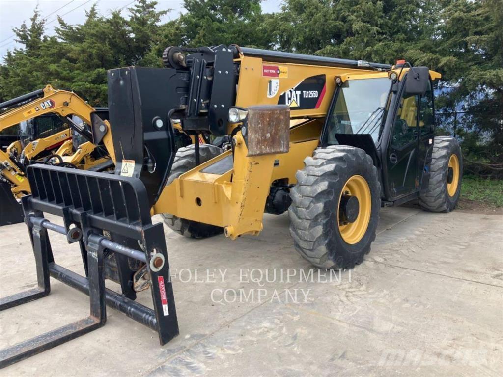 CAT TL1255DC Teleskoplastere