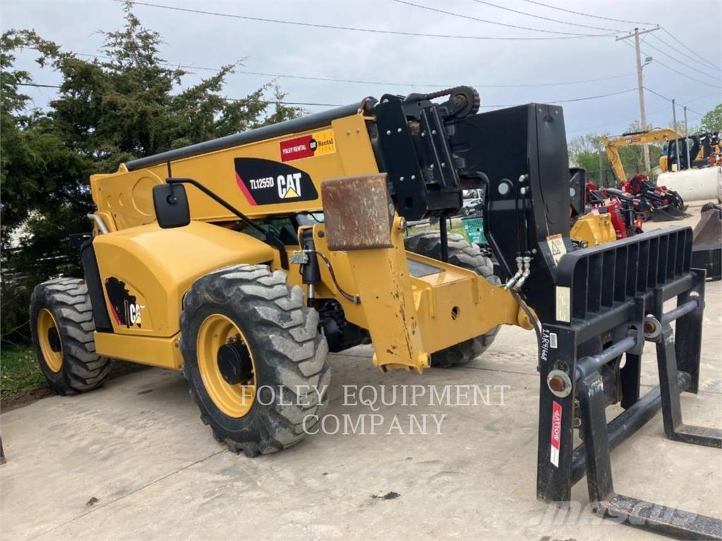 CAT TL1255DC Teleskoplastere