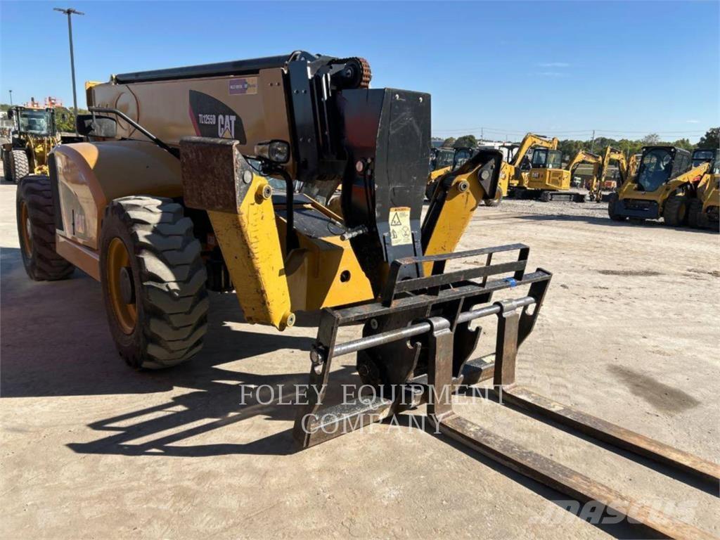CAT TL1255DC Teleskoplastere