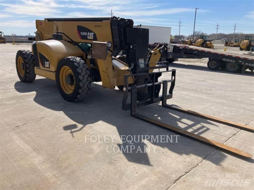 CAT TL1255DC Teleskoplastere
