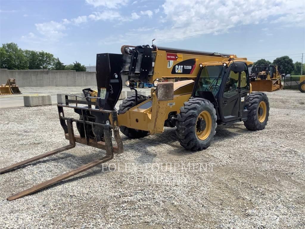 CAT TL1255DC Teleskoplastere