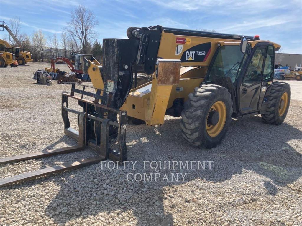 CAT TL1255DC Teleskoplastere