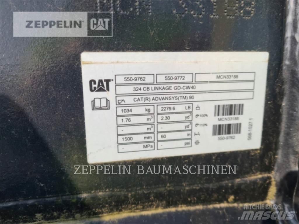 CAT TL1500 CW40 Skuffer
