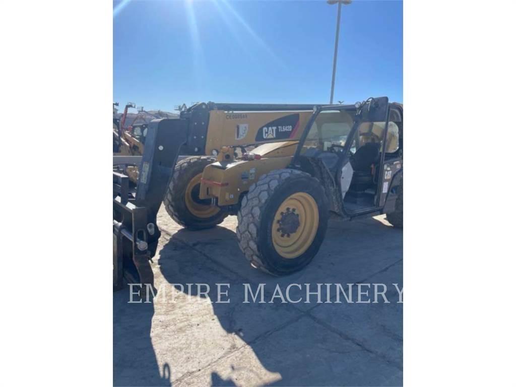 CAT TL642D Teleskoplastere