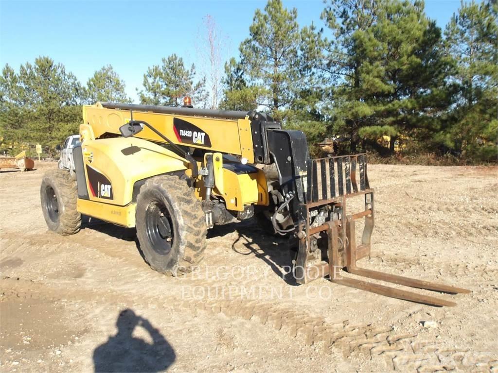CAT TL642D Teleskoplastere