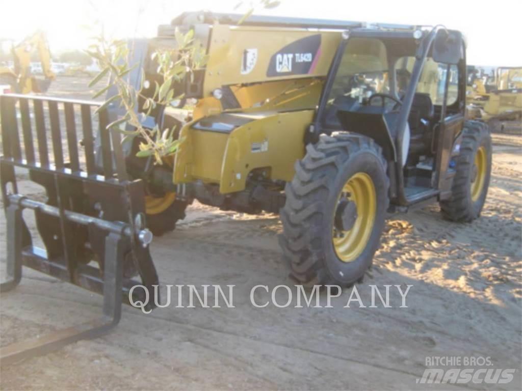 CAT TL642D Teleskoplastere