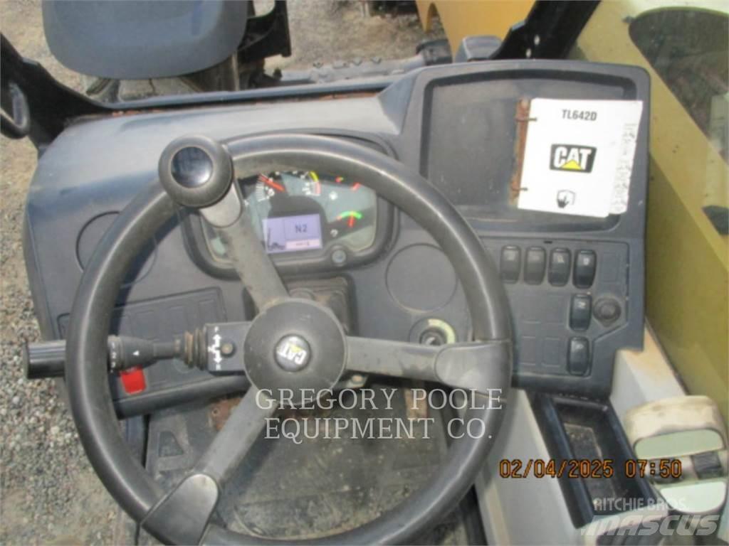 CAT TL642D Teleskoplastere