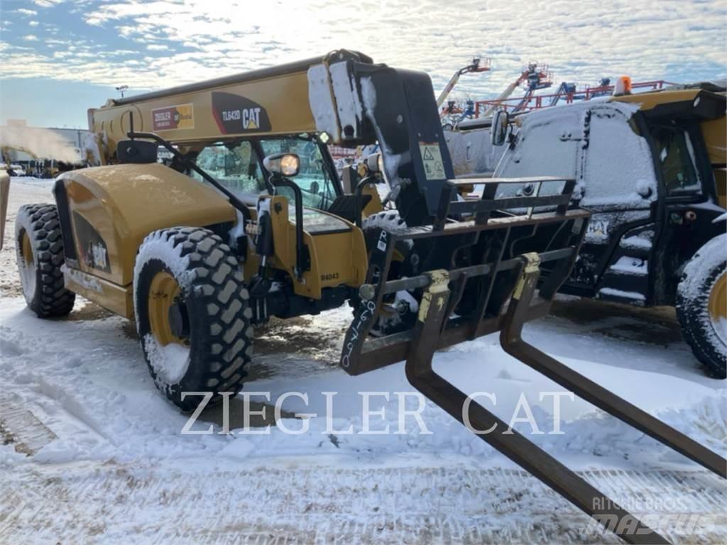 CAT TL642D Teleskoplastere