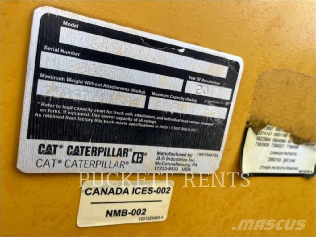 CAT TL642D Teleskoplastere