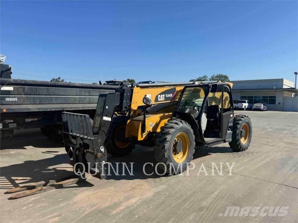 CAT TL642D Teleskoplastere