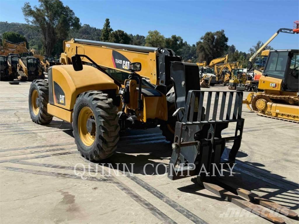CAT TL642D Teleskoplastere