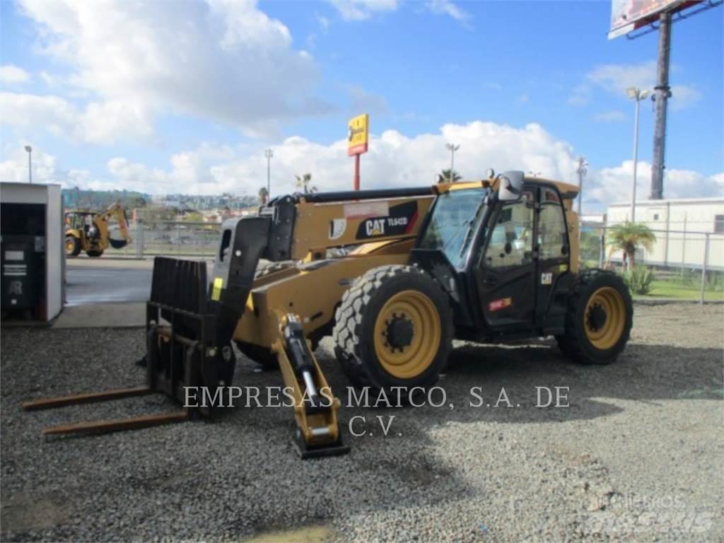 CAT TL642D Teleskoplastere