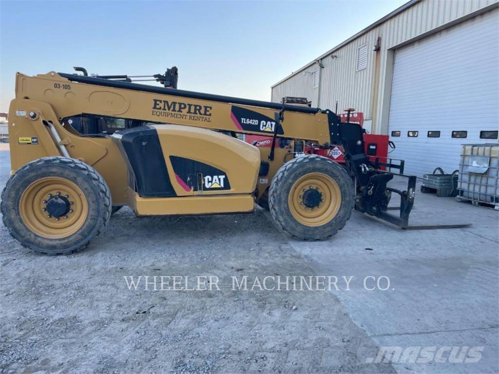 CAT TL642D CB Teleskoplastere