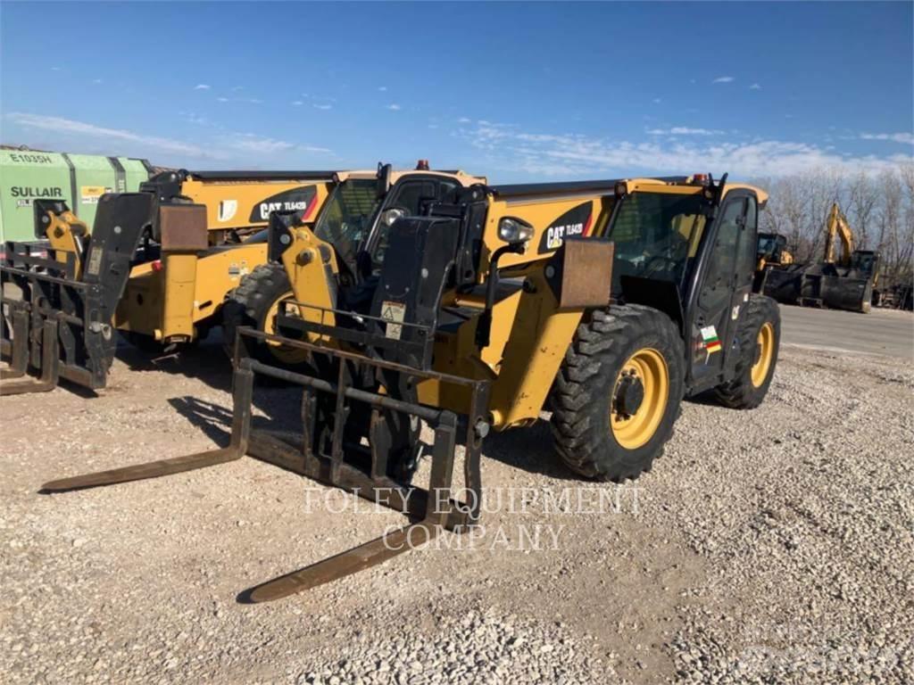 CAT TL642DC Teleskoplastere