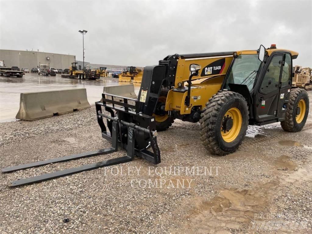 CAT TL642DC Teleskoplastere