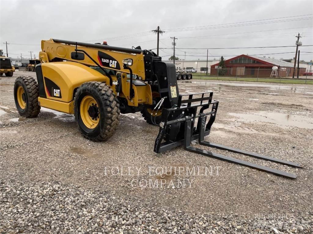 CAT TL642DC Teleskoplastere