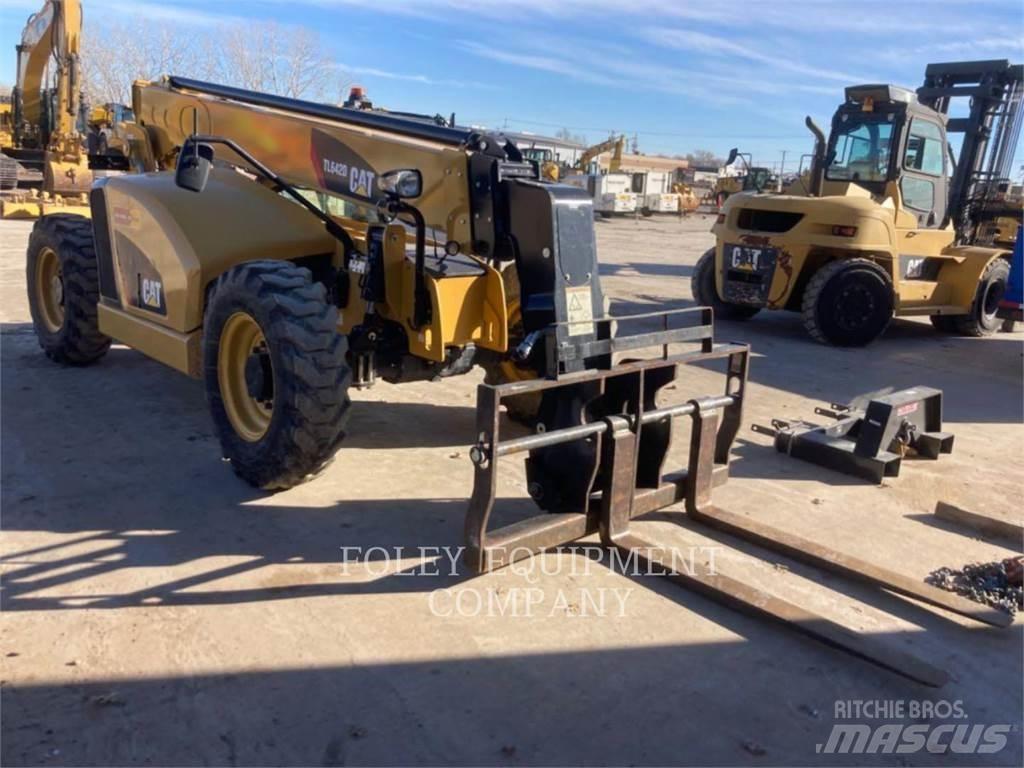 CAT TL642DO Teleskoplastere