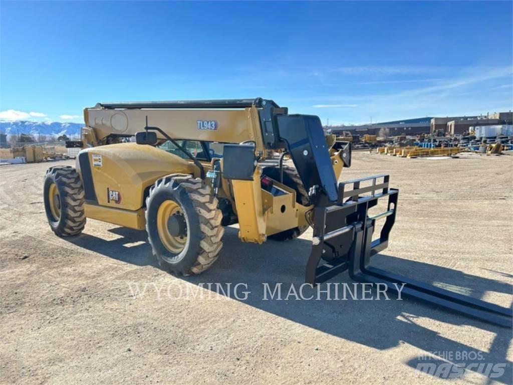 CAT TL943 Teleskoplastere