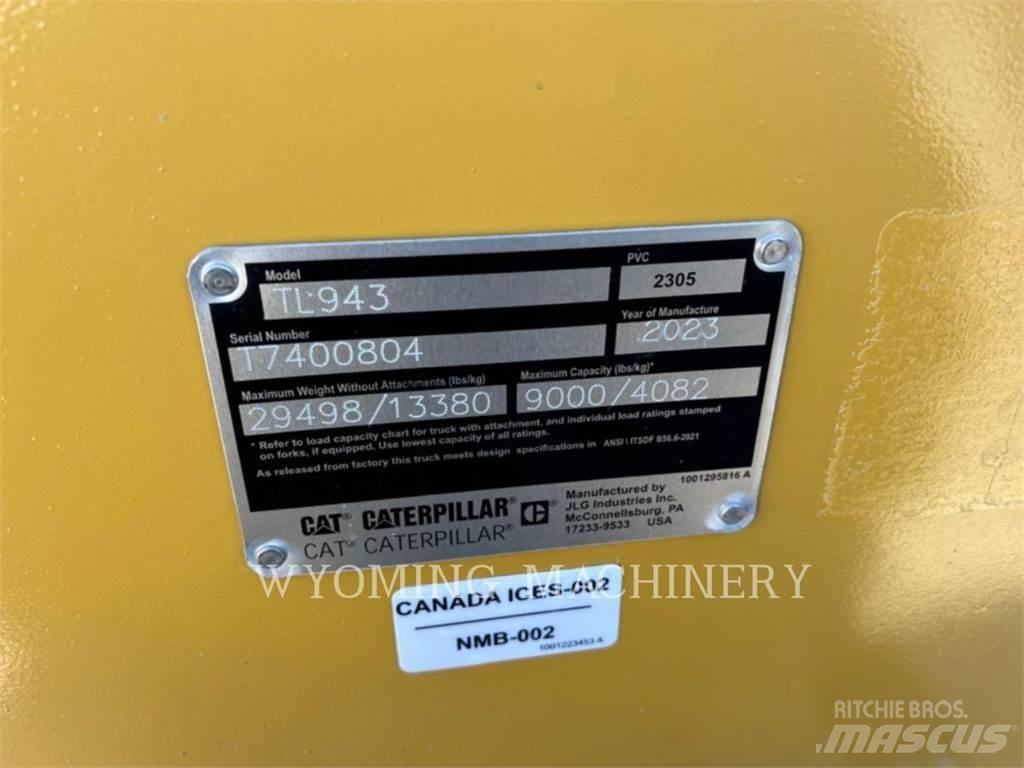 CAT TL943 Teleskoplastere