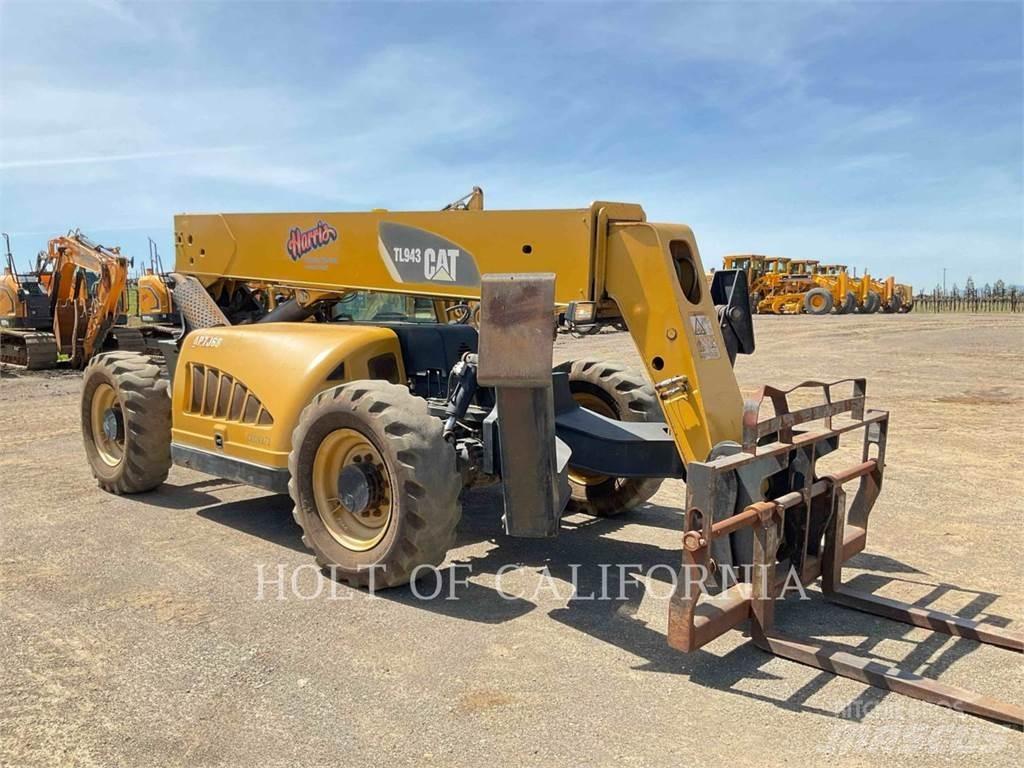 CAT TL943 Teleskoplastere