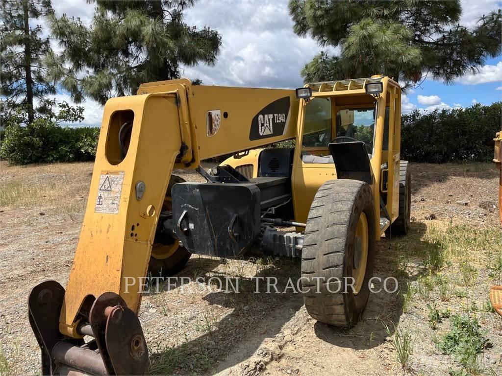CAT TL943 Teleskoplastere