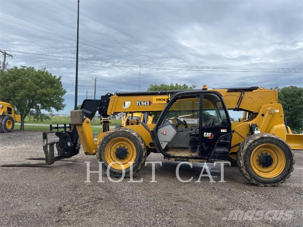 CAT TL943 Teleskoplastere