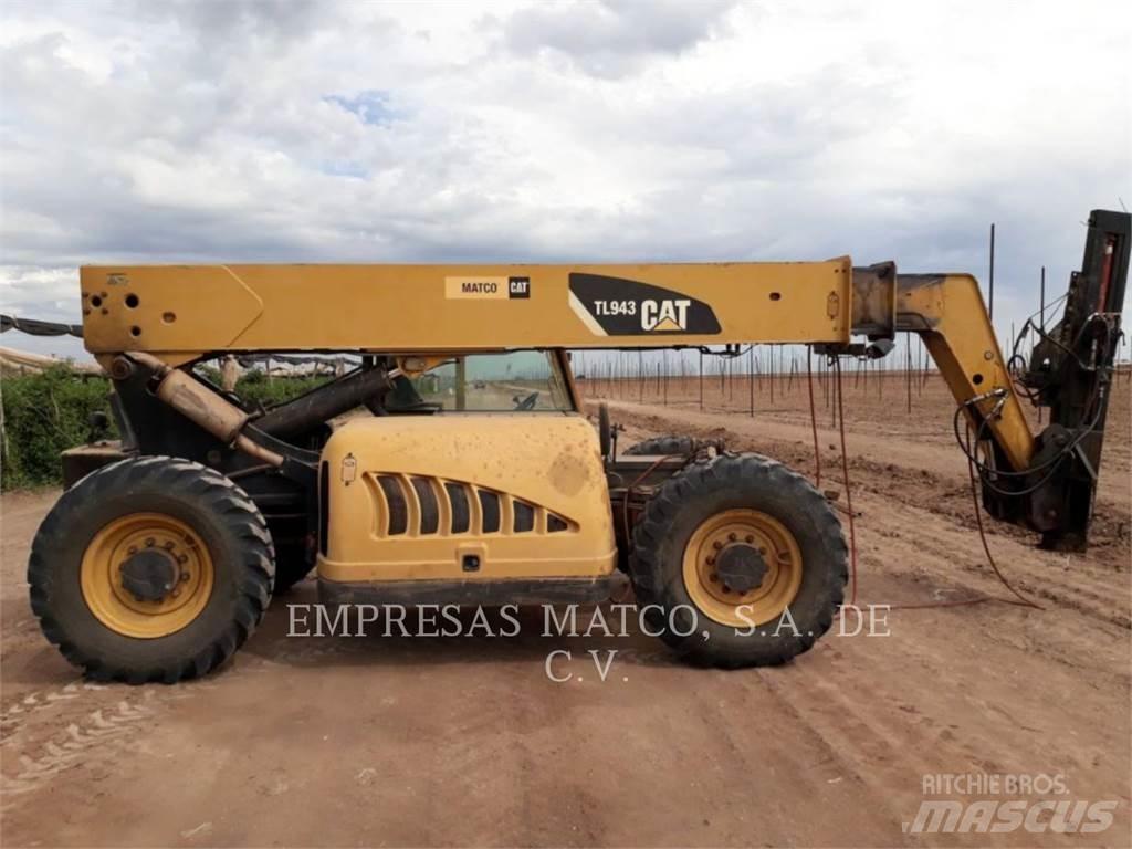 CAT TL943 Teleskoplastere