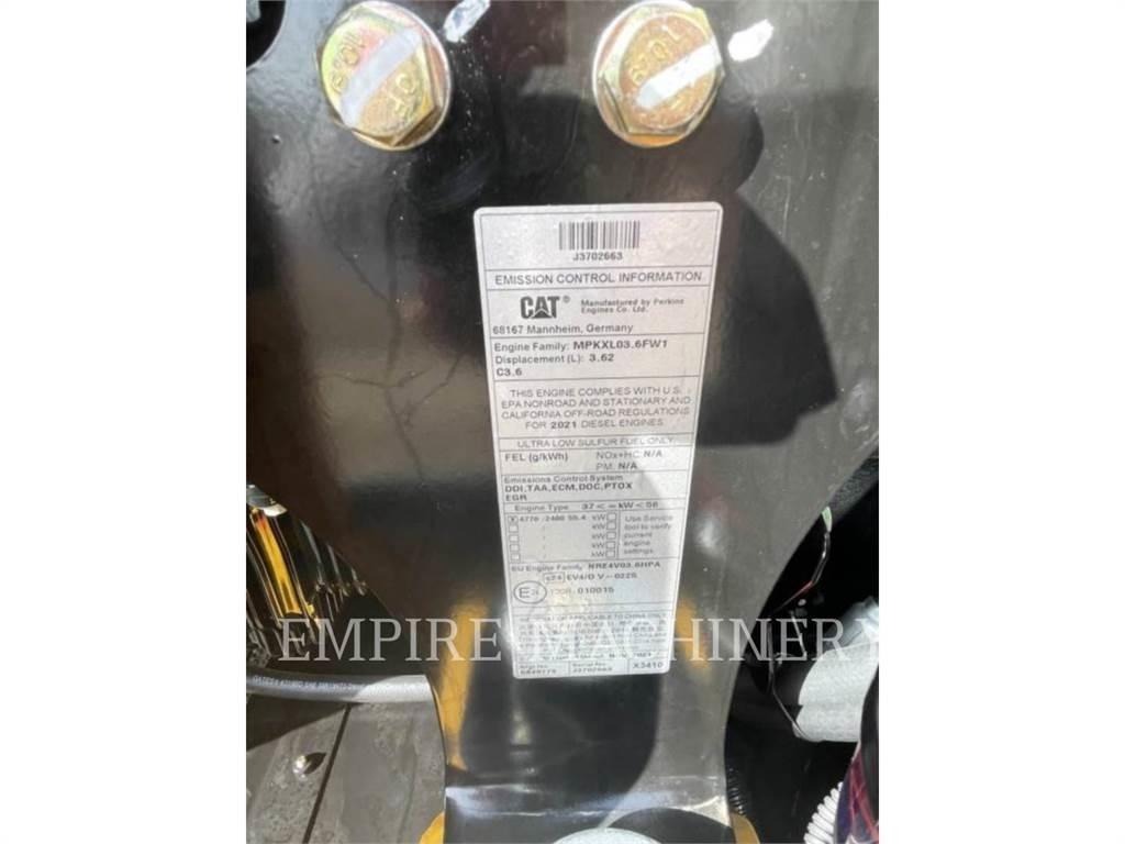 CAT TL943-05 Teleskoplastere