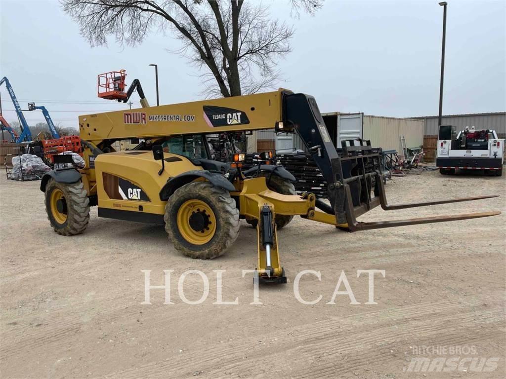 CAT TL943C Teleskoplastere