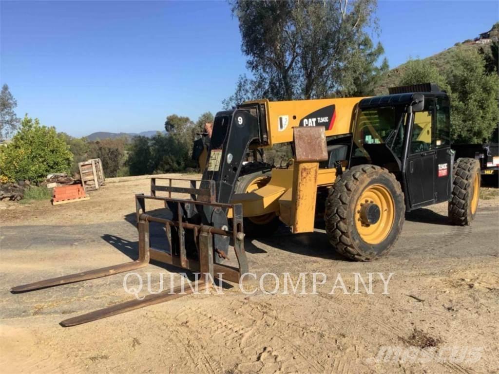 CAT TL943C Teleskoplastere