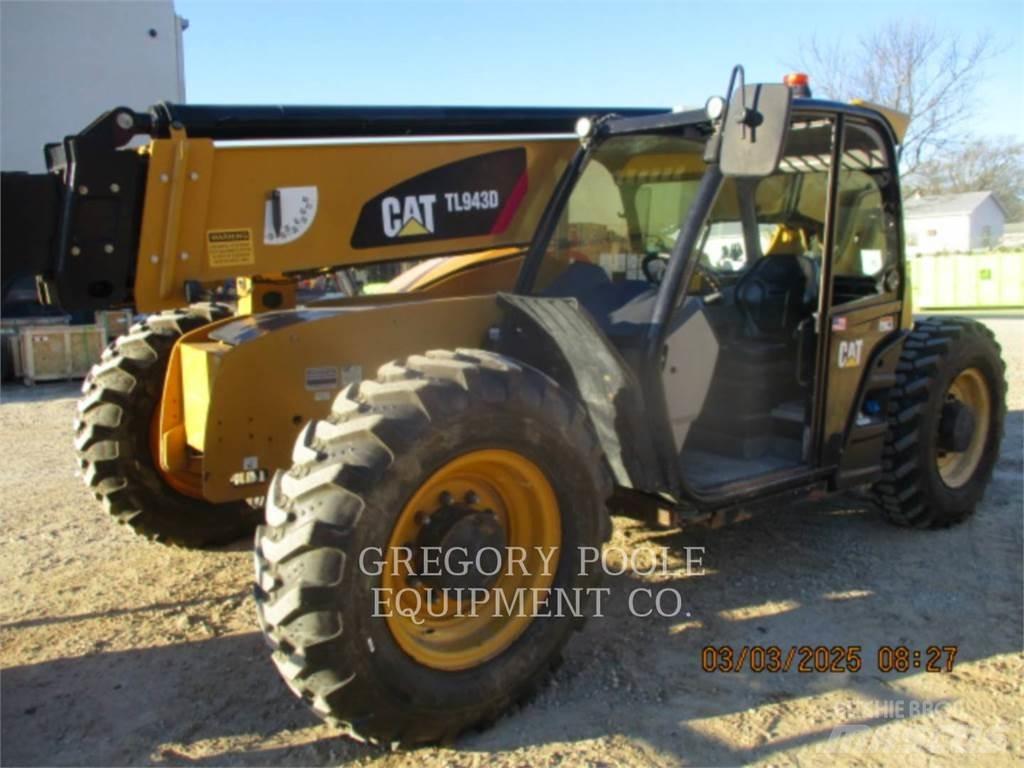 CAT TL943D Teleskoplastere