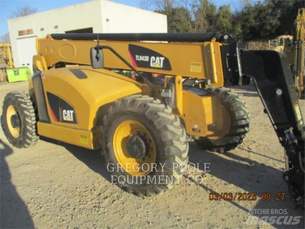 CAT TL943D Teleskoplastere