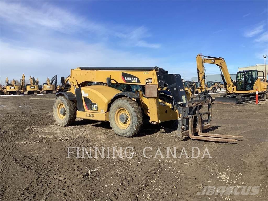 CAT TL943D Teleskoplastere