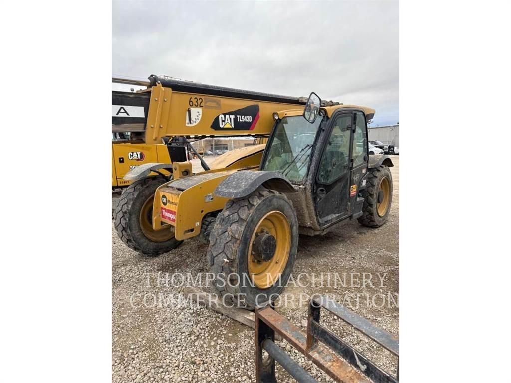 CAT TL943D Teleskoplastere