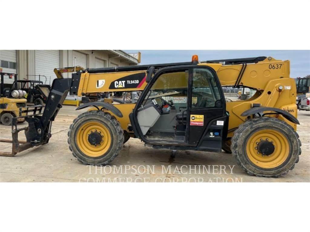 CAT TL943D Teleskoplastere