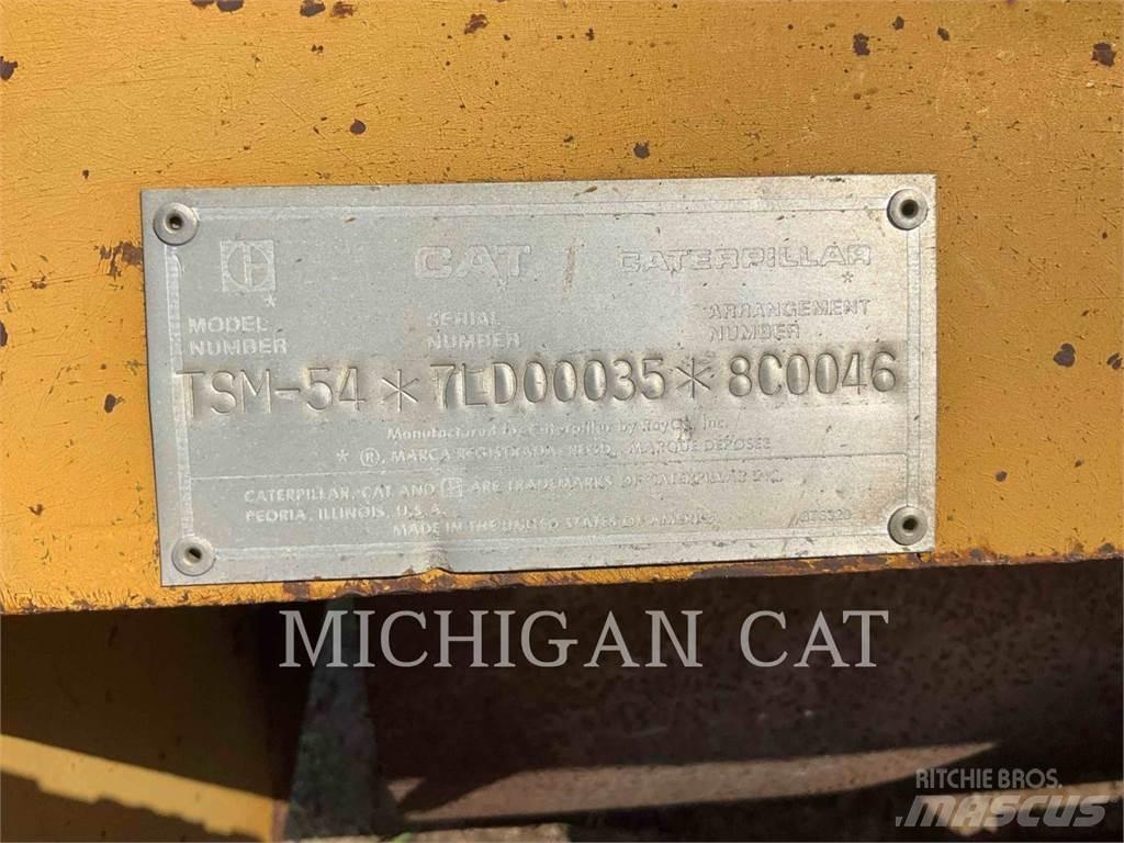 CAT TSM54 Hjullaster til komprimering