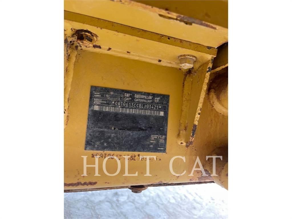 CAT W00 613C Veiskrape